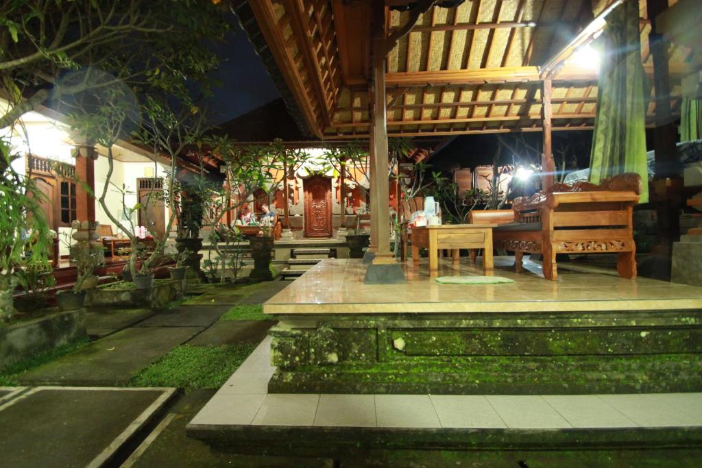 Family compound of Suparsa’s Homestay in Ubud