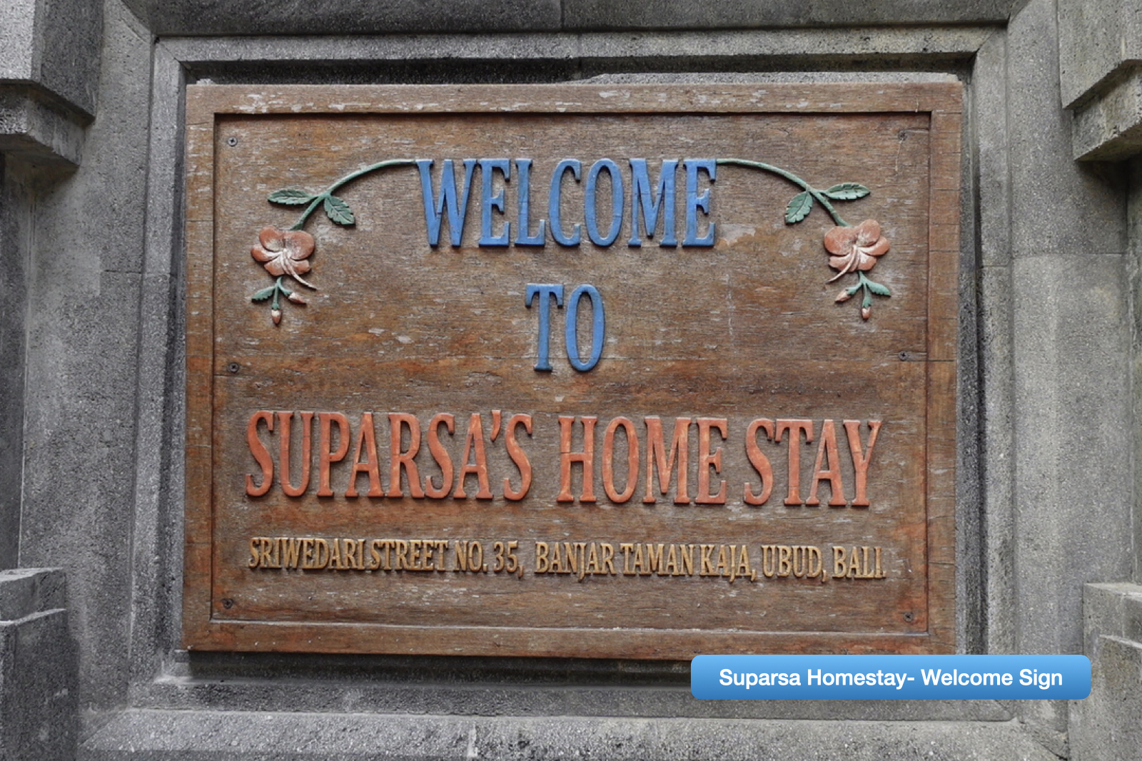 Quiet mornings at the compound