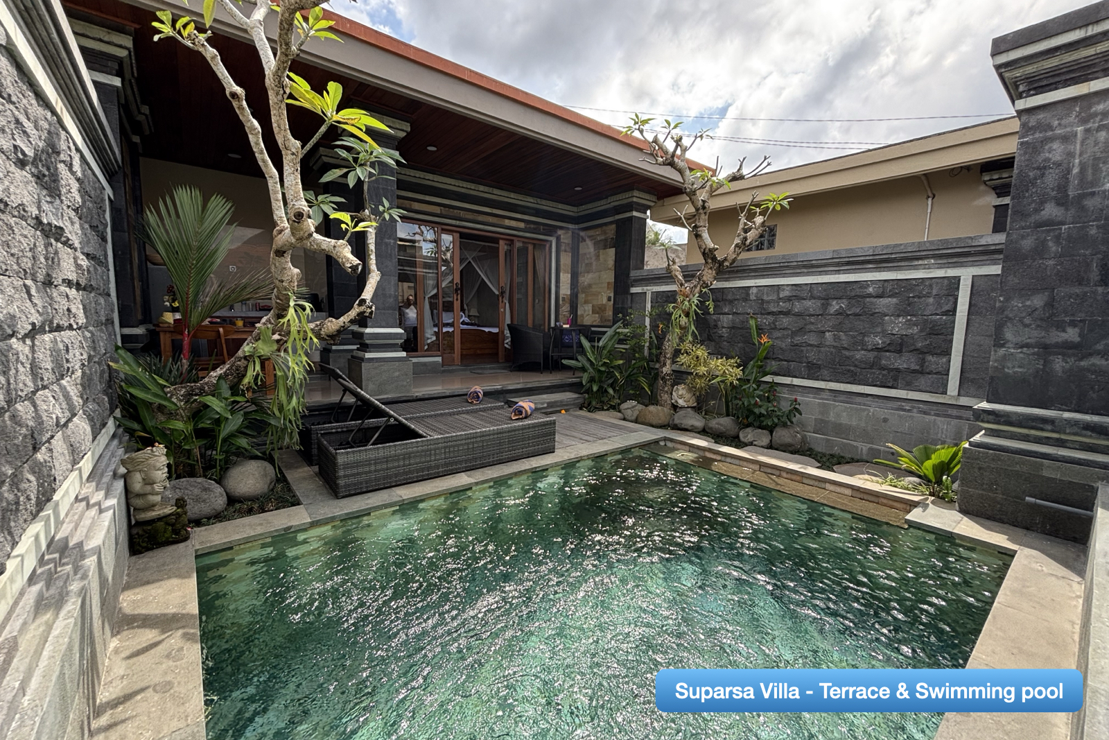 Private villa detail